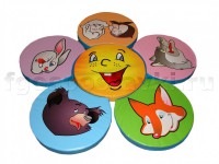 Напольная игра "Колобок" - fgospostavki.ru - Мегион