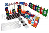 Комплект для изучения ПДД "Главная дорога" - fgospostavki.ru - Мегион