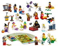 Сказочные и исторические персонажи. LEGO - fgospostavki.ru - Мегион