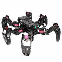 Конструктор для изучения многокомпонентных робототехнических систем Spiderbot. Расширенный комплект - fgospostavki.ru - Мегион