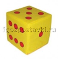 Кубик "Бросайка" с точками - fgospostavki.ru - Мегион