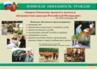 Комплект плакатов "На службе Отечеству" - fgospostavki.ru - Мегион