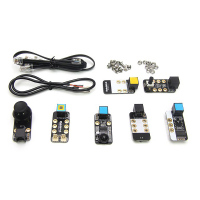 Ресурсный набор электронных компонентов Makeblock - Electronic Add-on Pack for Starter Robot Kit - fgospostavki.ru - Мегион