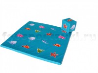 Игровой мат "Море" с кубиком - fgospostavki.ru - Мегион
