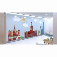 Настенная панель «Кремль» - fgospostavki.ru - Мегион