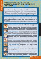 Комплект таблиц. История религиозной культуры. Основы православной культуры 5-9 классы. - fgospostavki.ru - Мегион