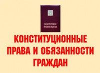Комплект плакатов "Конституционные права и обязанности граждан" - fgospostavki.ru - Мегион