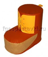 Пуфик "Башмак" - fgospostavki.ru - Мегион