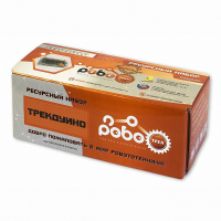 Детский конструктор по образовательной робототехнике "Ресурсный набор "Роботрек "ТРЕКДУИНО" - fgospostavki.ru - Мегион
