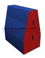 Сборный барьер-1 (3 элемента) - fgospostavki.ru - Мегион