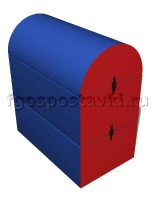 Сборный барьер-2 (3 элемента) - fgospostavki.ru - Мегион