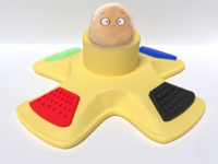 Игра «Горячая картошка» - fgospostavki.ru - Мегион
