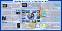 Стенд "Географическое лицо мира" - fgospostavki.ru - Мегион