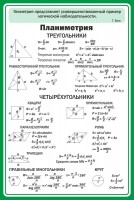 Стенд "Планиметрия" - fgospostavki.ru - Мегион