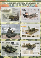 Стенд "Современные образцы вооружения РФ" Вариант 1 - fgospostavki.ru - Мегион