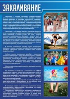 Стенд "Закаливание" - fgospostavki.ru - Мегион