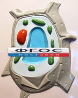 Модель барельефная "Растительная клетка" - fgospostavki.ru - Мегион