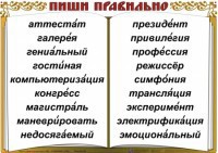 Комплект таблиц "Словарные слова" - fgospostavki.ru - Мегион