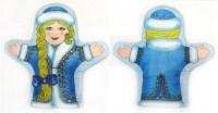Кукла-рукавичка "Снегурочка" - fgospostavki.ru - Мегион