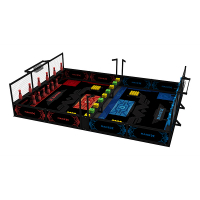 Соревновательное поле 2022 MakeX Challenge Arena - fgospostavki.ru - Мегион
