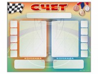 Стенд-табло маркерное для спортзалов - fgospostavki.ru - Мегион