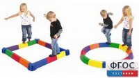 Дорожка балансировочная "Радуга" - fgospostavki.ru - Мегион
