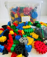 Конструктор Шестеренки (STEM Junior) 300 деталей  - fgospostavki.ru - Мегион