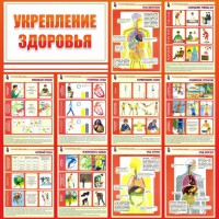 Стенд "Укрепление здоровья" - fgospostavki.ru - Мегион