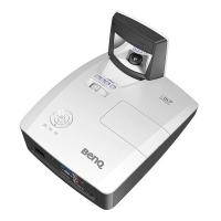 Ультракороткофокусный проектор BenQ MW855UST+ - fgospostavki.ru - Мегион