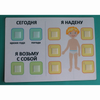 Визуальное пособие "Я надену" - fgospostavki.ru - Мегион