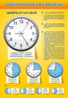 Стенд "Ориентируемся во времени" Вариант 2 - fgospostavki.ru - Мегион