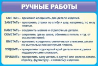 Стенд "Ручные работы" - fgospostavki.ru - Мегион