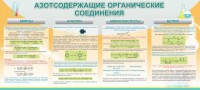 Стенд "Азотсодержащие органические соединения" - fgospostavki.ru - Мегион