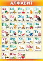 Стенд "Алфавит" Вариант 2 - fgospostavki.ru - Мегион