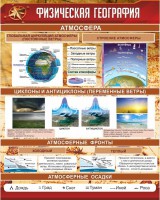 Стенд "Физическая география" - fgospostavki.ru - Мегион