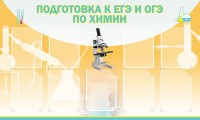 Стенд "Подготовка к ЕГЭ и ОГЭ по химии (9 карманов)" - fgospostavki.ru - Мегион