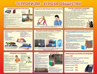 Стенд "Терроризм - угроза обществу" - fgospostavki.ru - Мегион