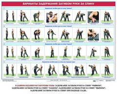 Комплект плакатов "Боевые приемы борьбы" - fgospostavki.ru - Мегион