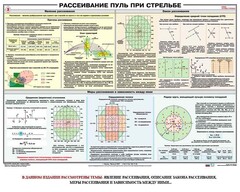 Плакат "Рассеивание пуль при стрельбе" - fgospostavki.ru - Мегион