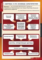 Комплект таблиц. ОБЖ. Здоровый образ жизни. - fgospostavki.ru - Мегион