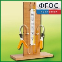 Прибор для иллюстрации зависимости скорости химических реакций от условий (вариант 1) - fgospostavki.ru - Мегион