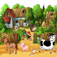Свето-звуковая панель "Ферма" - fgospostavki.ru - Мегион
