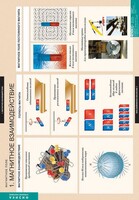 Комплект таблиц. Физика. Магнитное поле. - fgospostavki.ru - Мегион
