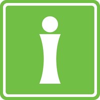 Тактильный знак (информация) 100х100 - fgospostavki.ru - Мегион