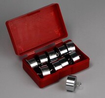 Набор грузов по механике (10 штук по 50 грамм) - fgospostavki.ru - Мегион