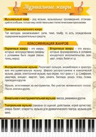 Стенд "Музыкальные жанры" - fgospostavki.ru - Мегион