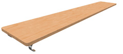 Доска наклонная навесная (1,5 метра) - fgospostavki.ru - Мегион