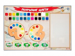 Интерактивный электрифицированный стенд "Получение цвета" - fgospostavki.ru - Мегион