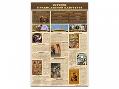 Стенд "История православной культуры" - fgospostavki.ru - Мегион