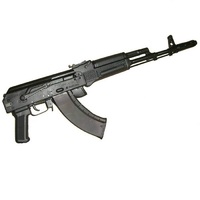 Массогабаритный макет автомата Калашникова складной приклад - fgospostavki.ru - Мегион